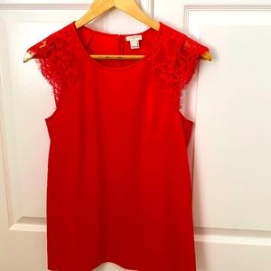 J.Crew Woman’s Sleeveless Blouse size 0